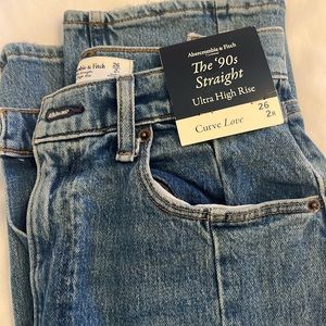 Abercrombie jeans - never been worn with tag still on